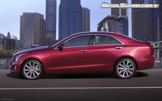 Cadillac ATS 2013 Widescreen Picture #25 Cadillac ATS 2013 Widescreen Picture #25