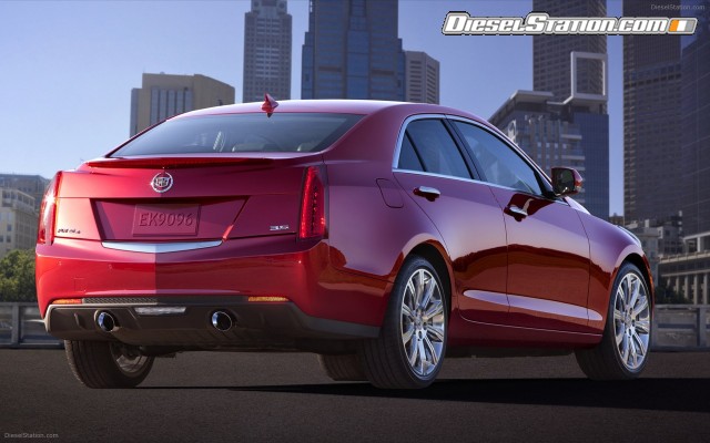 Cadillac ATS 2013 Widescreen Picture #6 Cadillac ATS 2013 Widescreen Picture #6