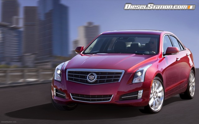Cadillac ATS 2013 Widescreen Picture #32 Cadillac ATS 2013 Widescreen Picture #32