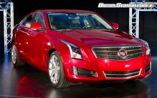 Cadillac ATS 2013 Widescreen Picture #36 Cadillac ATS 2013 Widescreen Picture #36