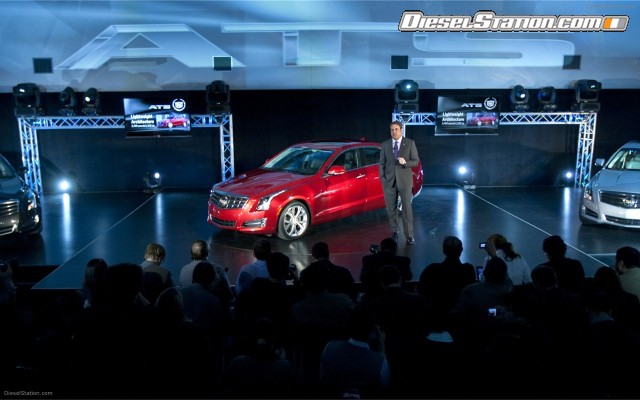 Cadillac ATS 2013 Widescreen Picture #29 Cadillac ATS 2013 Widescreen Picture #29