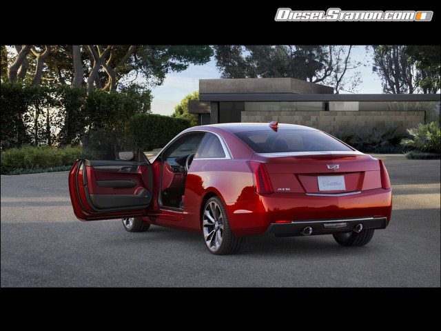 Cadillac ATS Coupe 2015 Picture #0 Cadillac ATS Coupe 2015 Picture #0