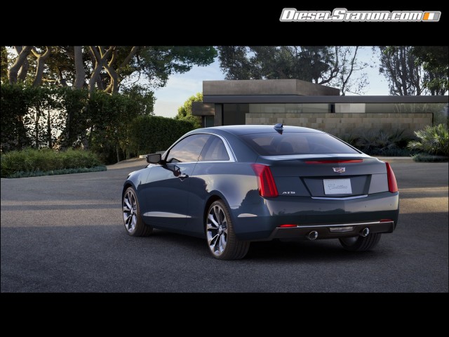 Cadillac ATS Coupe 2015 Picture #2 Cadillac ATS Coupe 2015 Picture #2