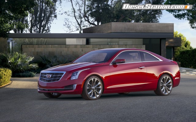 Cadillac ATS Coupe 2015 Widescreen Picture #4 Cadillac ATS Coupe 2015 Widescreen Picture #4