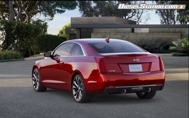 Cadillac ATS Coupe 2015 Widescreen Picture #26 Cadillac ATS Coupe 2015 Widescreen Picture #26