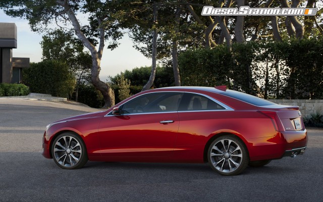 Cadillac ATS Coupe 2015 Widescreen Picture #1 Cadillac ATS Coupe 2015 Widescreen Picture #1