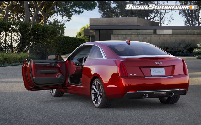 Cadillac ATS Coupe 2015 Widescreen Picture #11 Cadillac ATS Coupe 2015 Widescreen Picture #11