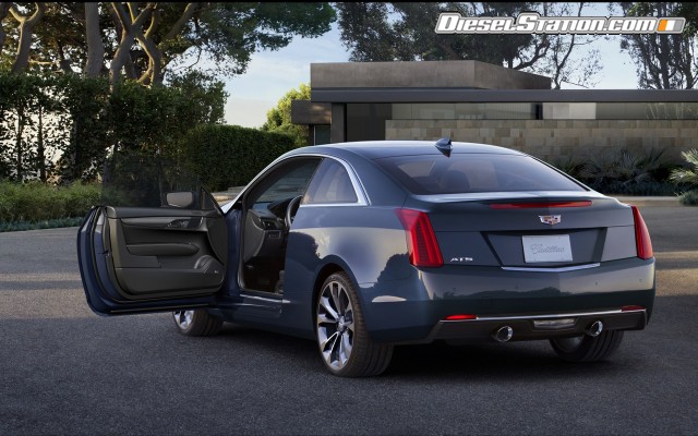 Cadillac ATS Coupe 2015 Widescreen Picture #14 Cadillac ATS Coupe 2015 Widescreen Picture #14