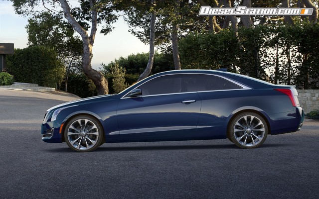 Cadillac ATS Coupe 2015 Widescreen Picture #3 Cadillac ATS Coupe 2015 Widescreen Picture #3