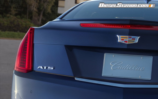 Cadillac ATS Coupe 2015 Widescreen Picture #8 Cadillac ATS Coupe 2015 Widescreen Picture #8
