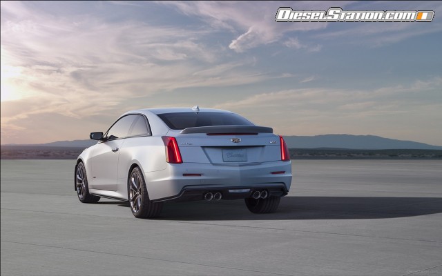 Cadillac ATS V Coupe 2016 Widescreen Picture #5 Cadillac ATS V Coupe 2016 Widescreen Picture #5