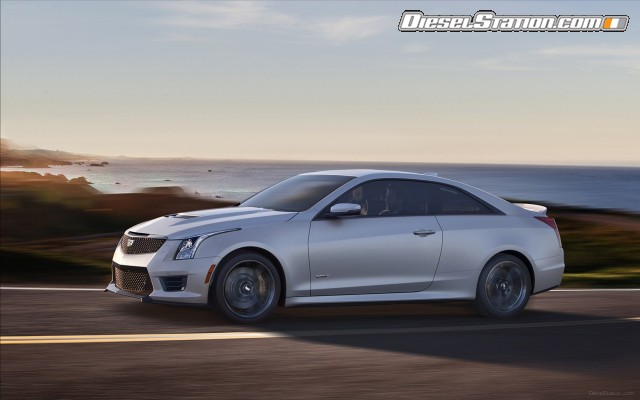 Cadillac ATS V Coupe 2016 Widescreen Picture #8 Cadillac ATS V Coupe 2016 Widescreen Picture #8