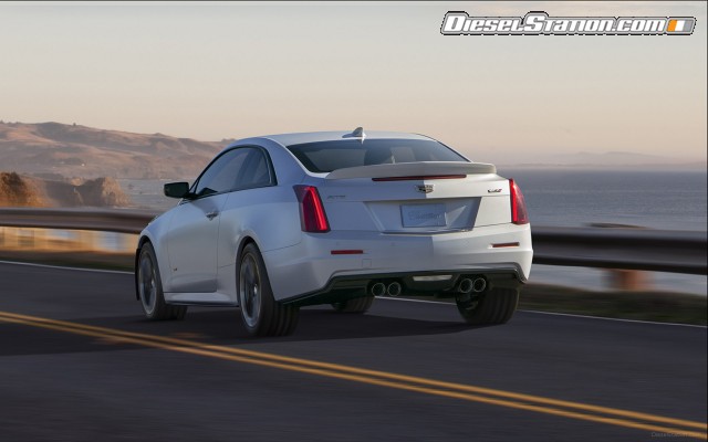 Cadillac ATS V Coupe 2016 Widescreen Picture #32 Cadillac ATS V Coupe 2016 Widescreen Picture #32