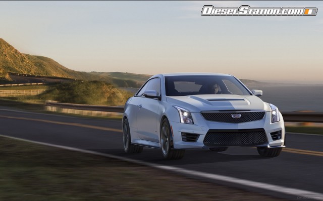 Cadillac ATS V Coupe 2016 Widescreen Picture #2 Cadillac ATS V Coupe 2016 Widescreen Picture #2
