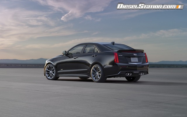Cadillac ATS V Coupe 2016 Widescreen Picture #30 Cadillac ATS V Coupe 2016 Widescreen Picture #30