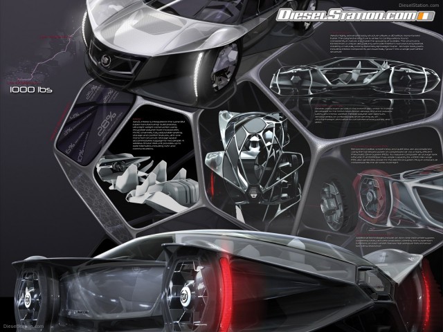 Cadillac Aera Concept 2010 Picture #13 Cadillac Aera Concept 2010 Picture #13