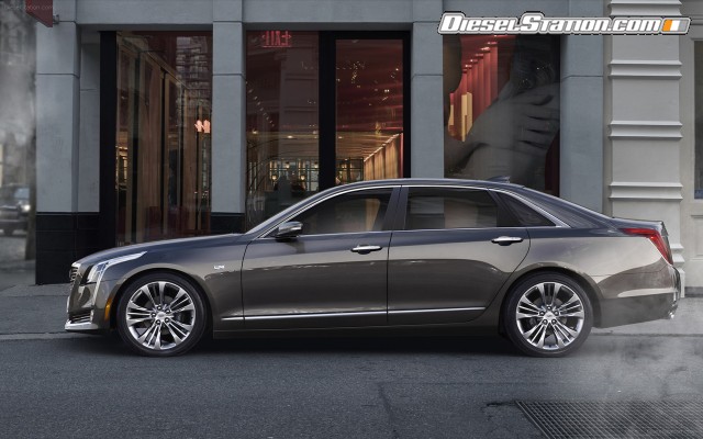 Cadillac CT6 2016 Widescreen Picture #0 Cadillac CT6 2016 Widescreen Picture #0