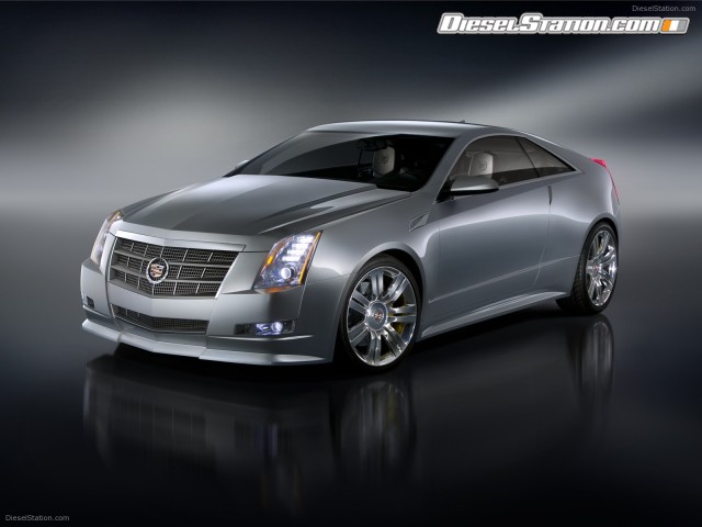 Cadillac CTS Coupe Concept Picture #18 Cadillac CTS Coupe Concept Picture #18