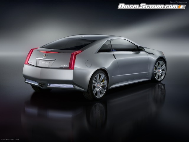 Cadillac CTS Coupe Concept Picture #11 Cadillac CTS Coupe Concept Picture #11