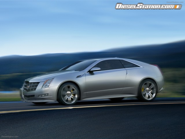 Cadillac CTS Coupe Concept Picture #17 Cadillac CTS Coupe Concept Picture #17