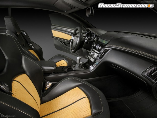 Cadillac CTS Coupe Concept Picture #13 Cadillac CTS Coupe Concept Picture #13