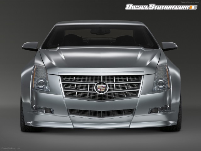 Cadillac CTS Coupe Concept Picture #5 Cadillac CTS Coupe Concept Picture #5