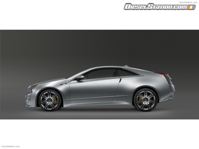 Cadillac CTS Coupe Concept Picture #9 Cadillac CTS Coupe Concept Picture #9