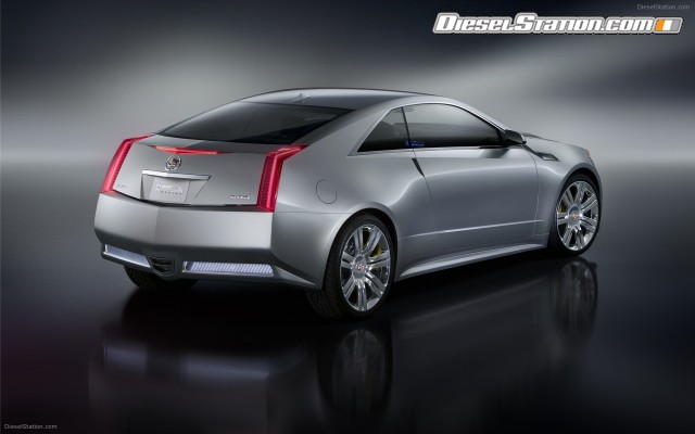 Cadillac CTS Coupe Concept Widescreen Picture #16 Cadillac CTS Coupe Concept Widescreen Picture #16