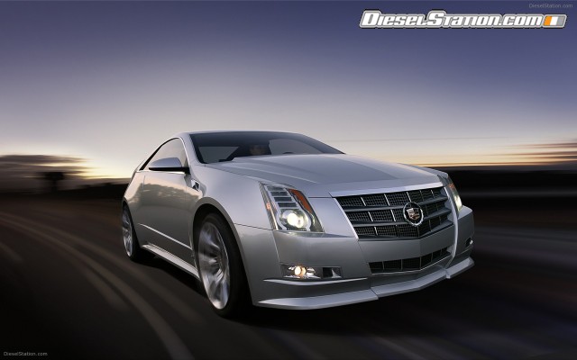 Cadillac CTS Coupe Concept Widescreen Picture #6 Cadillac CTS Coupe Concept Widescreen Picture #6