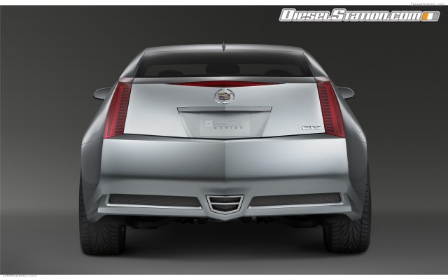 Cadillac CTS Coupe Concept Widescreen Picture #2 Cadillac CTS Coupe Concept Widescreen Picture #2