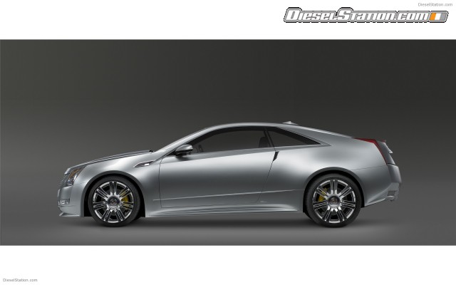 Cadillac CTS Coupe Concept Widescreen Picture #8 Cadillac CTS Coupe Concept Widescreen Picture #8