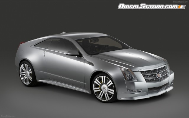 Cadillac CTS Coupe Concept Widescreen Picture #19 Cadillac CTS Coupe Concept Widescreen Picture #19