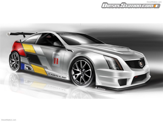 Cadillac CTS V Coupe Race Picture #5 Cadillac CTS V Coupe Race Picture #5