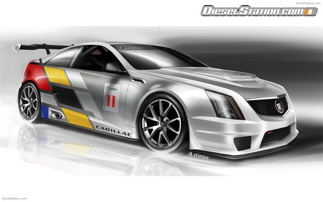 Cadillac CTS V Coupe Race Widescreen Picture #1 Cadillac CTS V Coupe Race Widescreen Picture #1