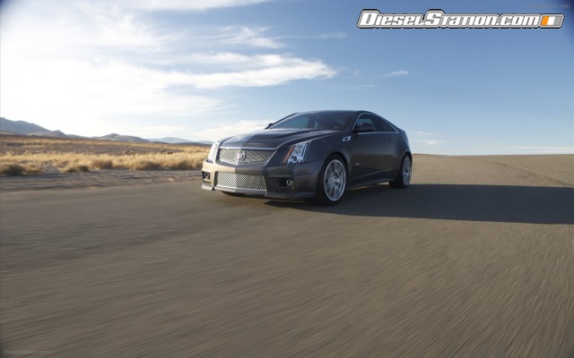 Cadillac CTS V Coupe Widescreen Picture #4 Cadillac CTS V Coupe Widescreen Picture #4