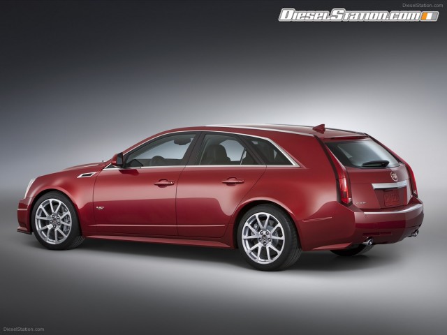 Cadillac CTS V WAGON 2012 Picture #6 Cadillac CTS V WAGON 2012 Picture #6