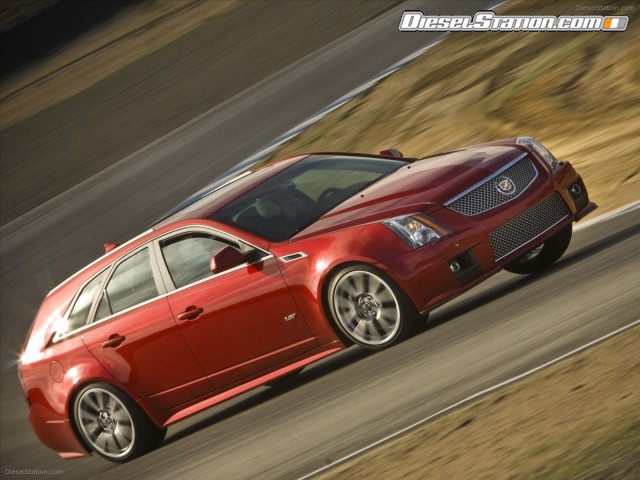 Cadillac CTS V WAGON 2012 Picture #8 Cadillac CTS V WAGON 2012 Picture #8