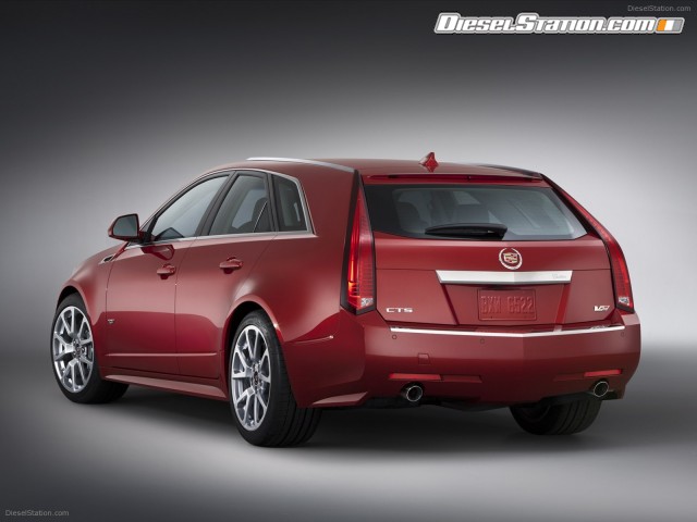 Cadillac CTS V WAGON 2012 Picture #36 Cadillac CTS V WAGON 2012 Picture #36