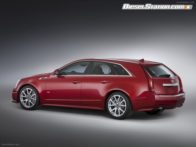 Cadillac CTS V WAGON 2012 Picture #27 Cadillac CTS V WAGON 2012 Picture #27