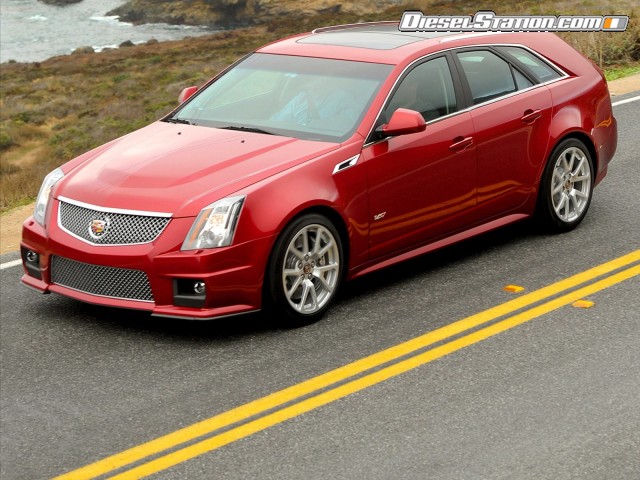 Cadillac CTS V WAGON 2012 Picture #1 Cadillac CTS V WAGON 2012 Picture #1