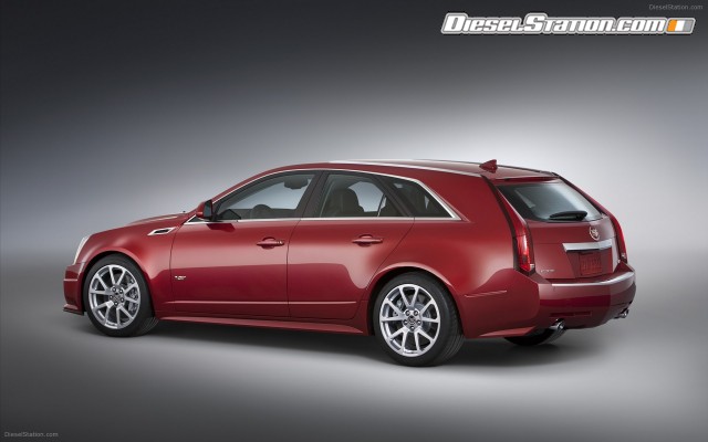 Cadillac CTS V WAGON 2012 Widescreen Picture #35 Cadillac CTS V WAGON 2012 Widescreen Picture #35