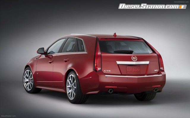 Cadillac CTS V WAGON 2012 Widescreen Picture #33 Cadillac CTS V WAGON 2012 Widescreen Picture #33