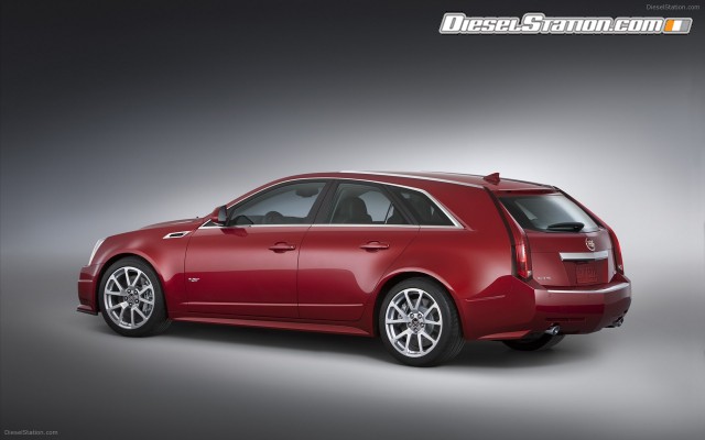 Cadillac CTS V WAGON 2012 Widescreen Picture #7 Cadillac CTS V WAGON 2012 Widescreen Picture #7
