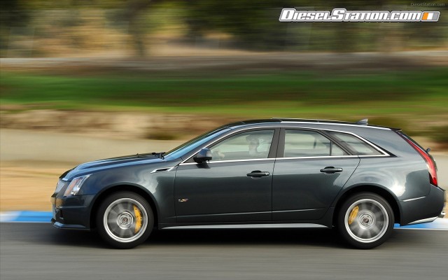 Cadillac CTS V WAGON 2012 Widescreen Picture #9 Cadillac CTS V WAGON 2012 Widescreen Picture #9