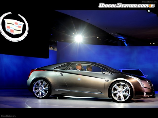 Cadillac Converj Concept Picture #11 Cadillac Converj Concept Picture #11