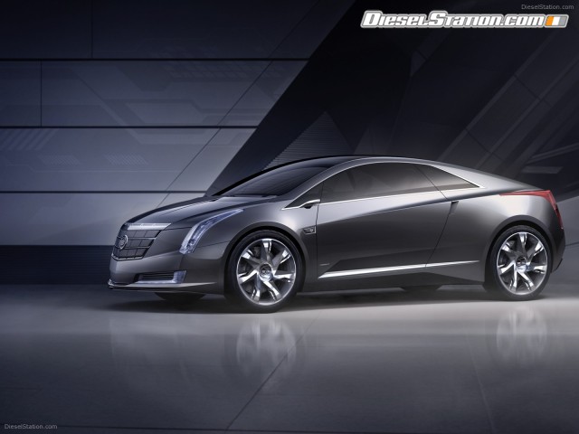 Cadillac Converj Concept Picture #12 Cadillac Converj Concept Picture #12