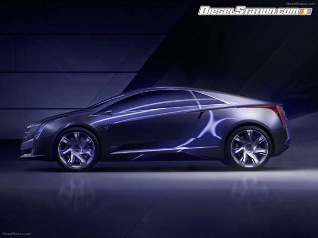 Cadillac Converj Concept Picture #7 Cadillac Converj Concept Picture #7