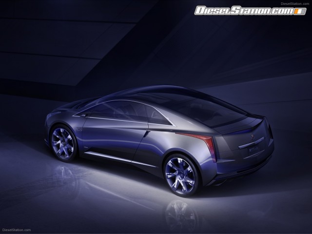 Cadillac Converj Concept Picture #8 Cadillac Converj Concept Picture #8