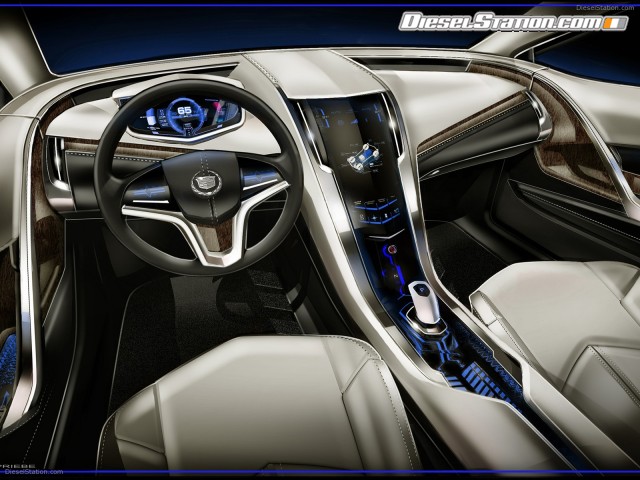 Cadillac Converj Concept Picture #10 Cadillac Converj Concept Picture #10