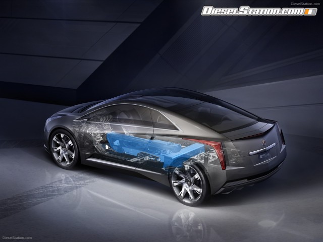 Cadillac Converj Concept Picture #22 Cadillac Converj Concept Picture #22